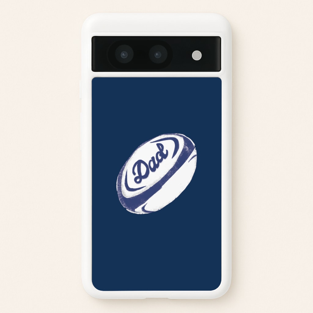 Dad Rugby Ball Google Pixel 8a Case