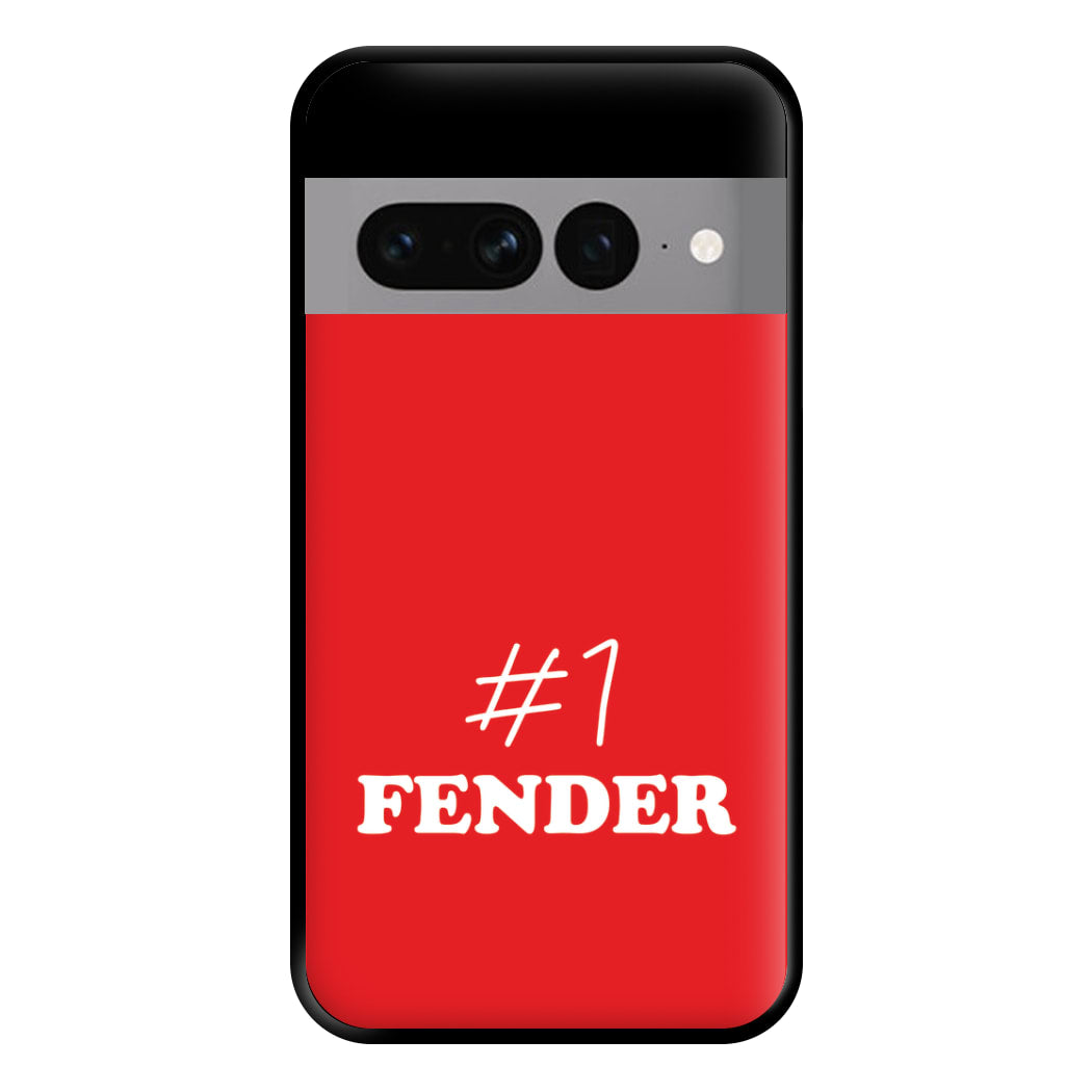 #1 FENDER Google Pixel 7 Pro Case