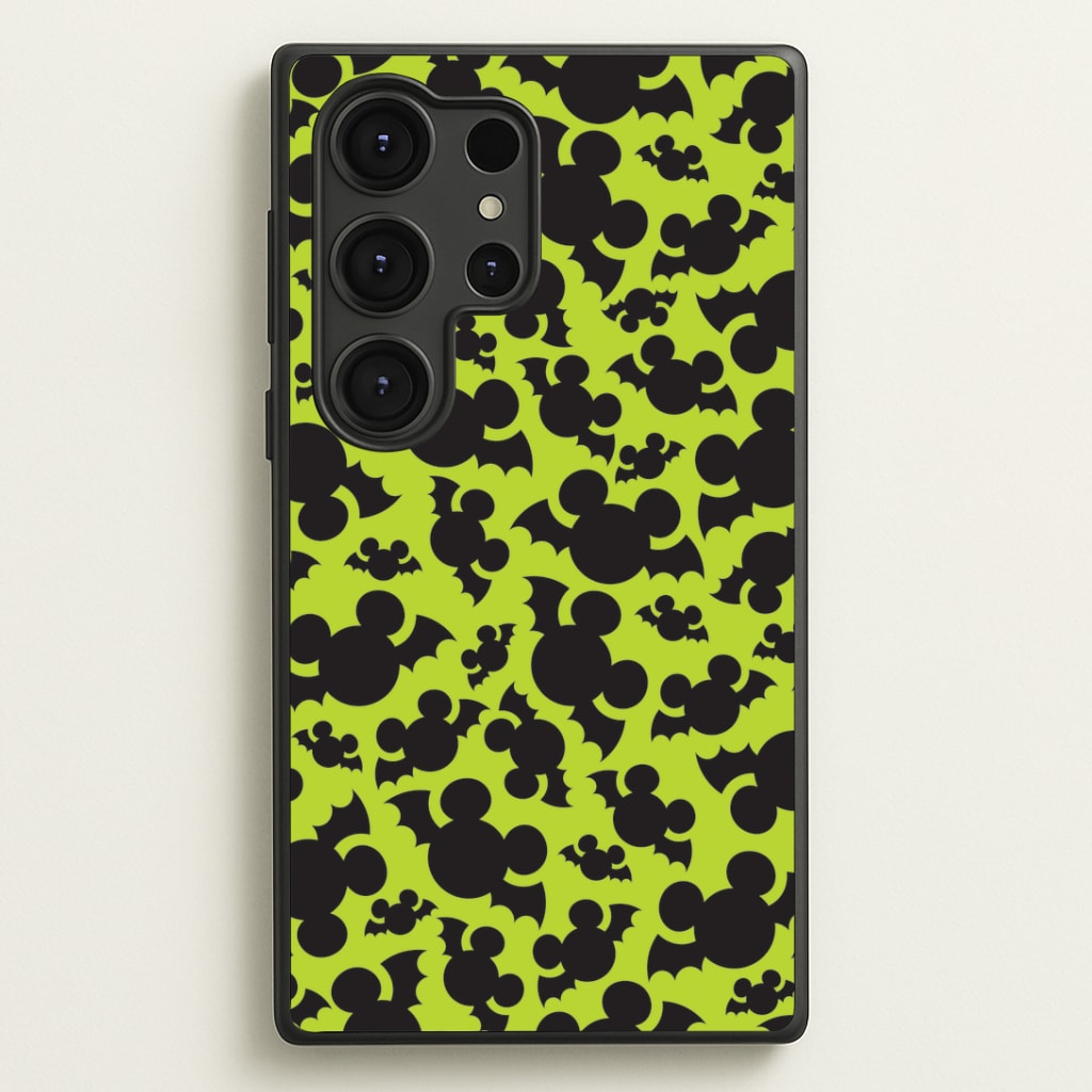 Mouse Bats Pattern Galaxy S25 Ultra Case