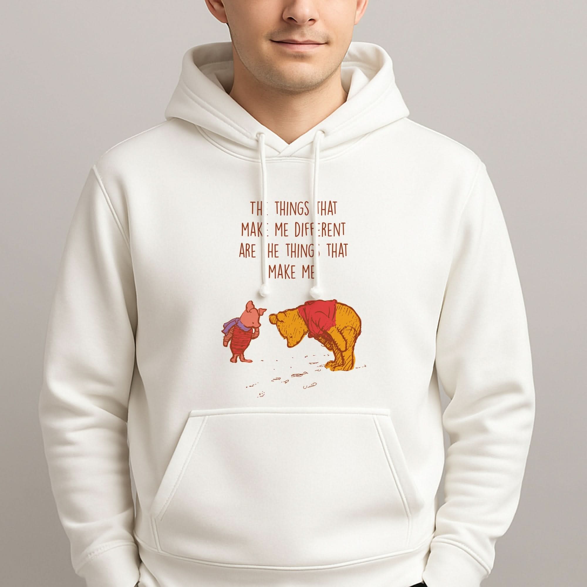 The Things That Make Me Different Mens Hoodie
