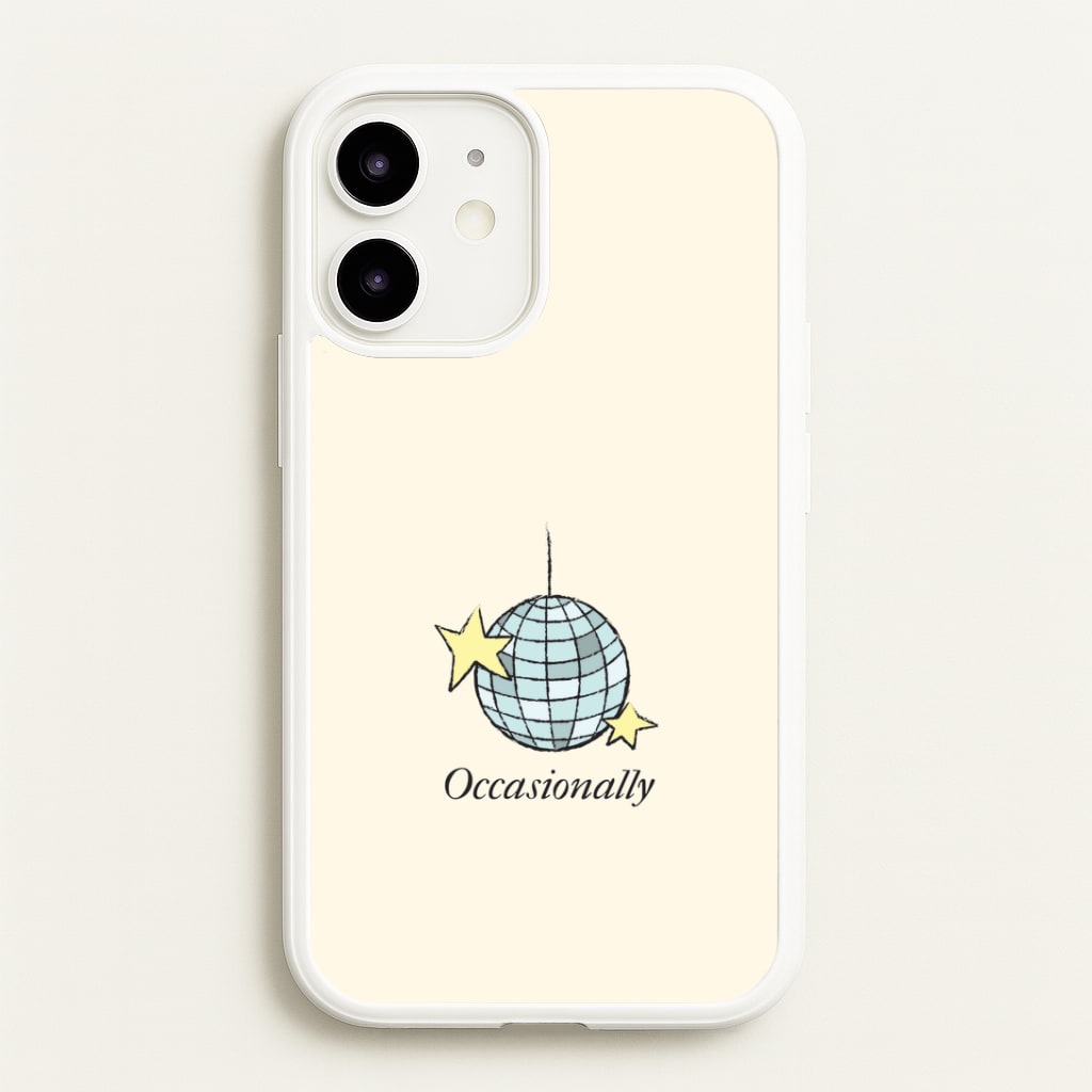 Ocasionally Discoball iPhone 12 Mini Case