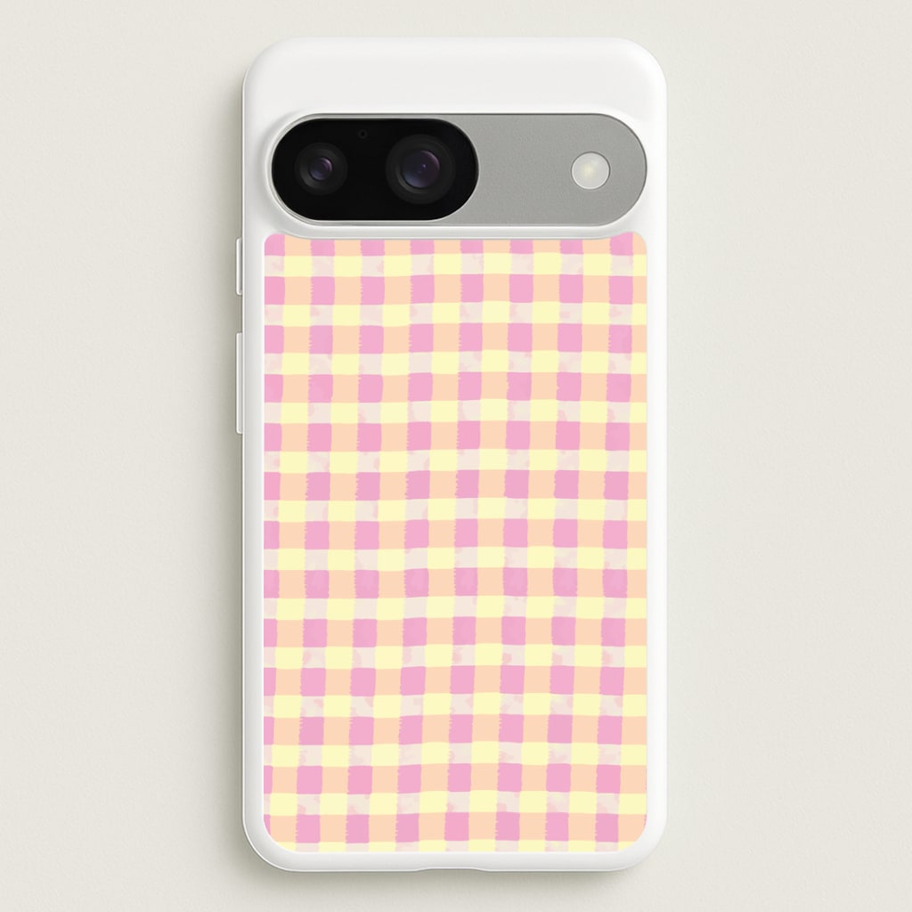 Fruit Punch Gingham Google Pixel 9 / 9 Pro Case