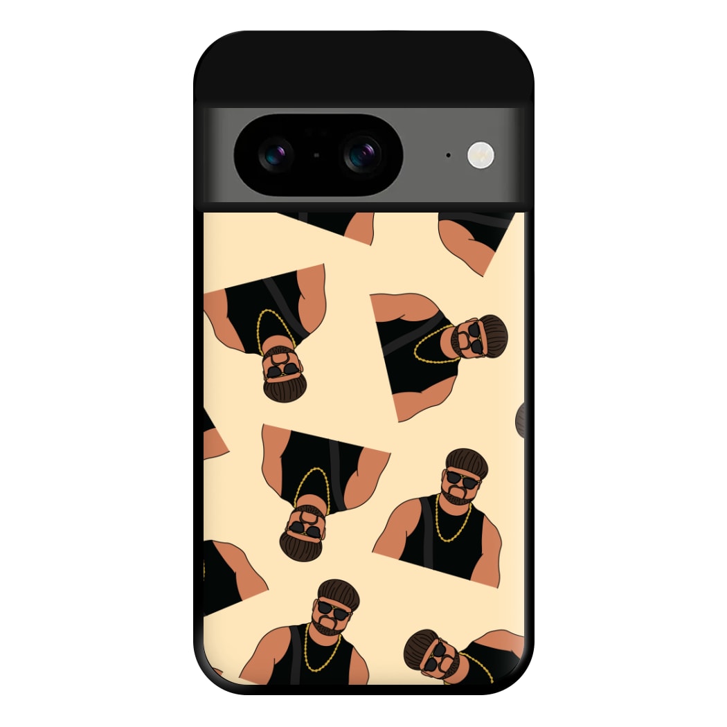 Ibiza Final Boss Pattern Google Pixel 8a Case