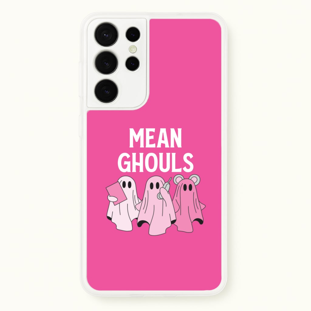 Mean Ghouls Galaxy S21 Ultra Case