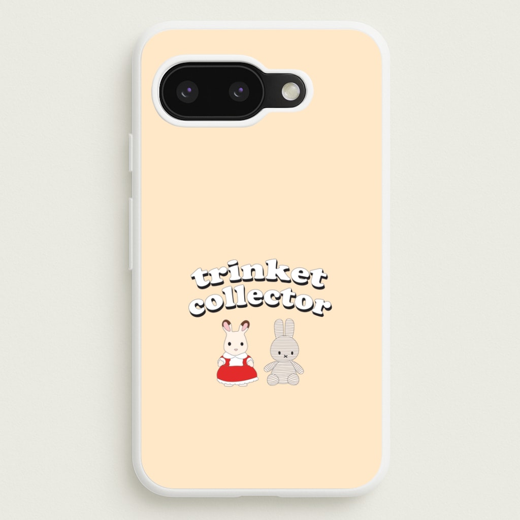 Trinket Collector Biege Google Pixel 9a Case