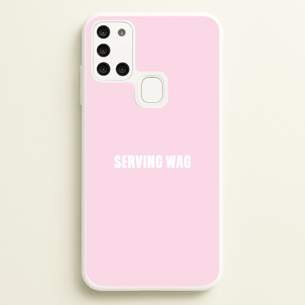 Serving WAG Galaxy A21s Case
