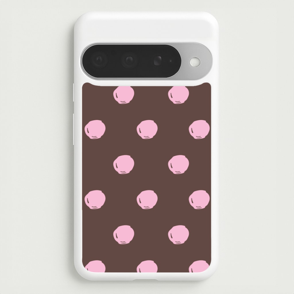 Chocolate & Strawberry Buttons Google Pixel 10 Pro XL Case