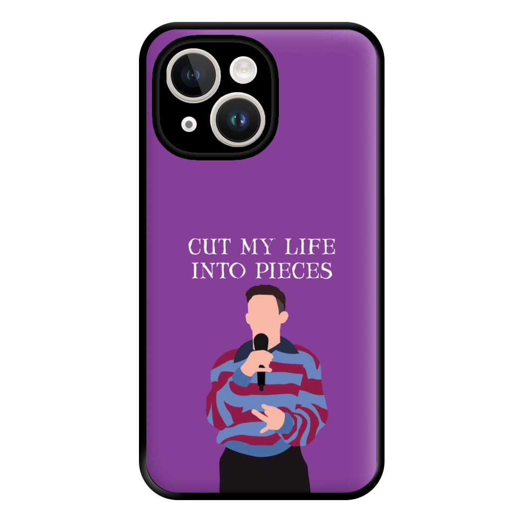 Cut My Life Into Pieces Karaoke iPhone 15 Plus Case