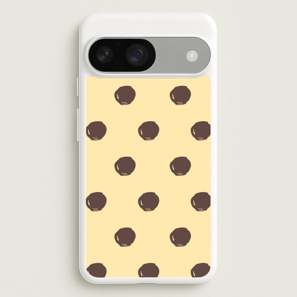 Vanilla & Chocolate Buttons Google Pixel 9 / 9 Pro Case