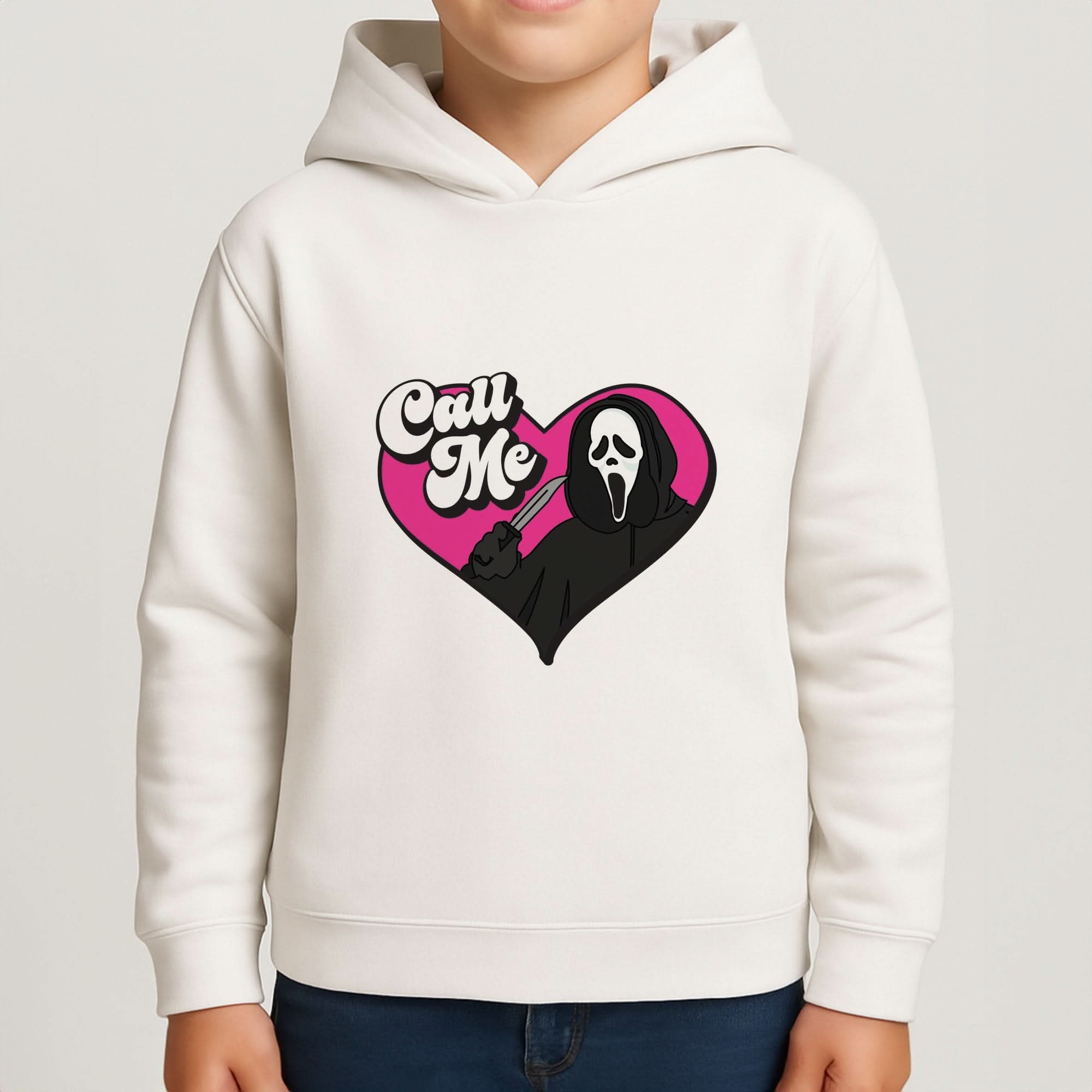 Call Me Heart Boys Hoodie