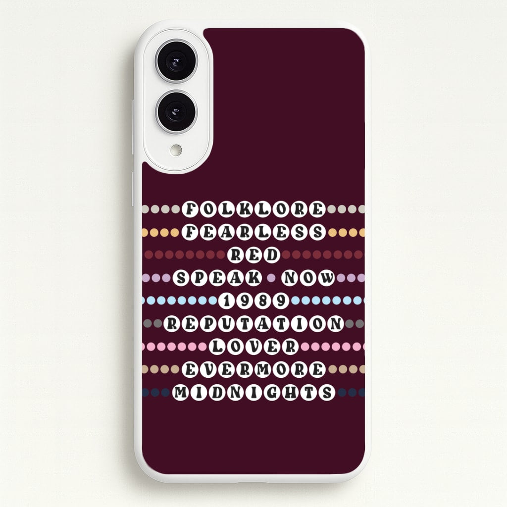 Concert Bracelets Galaxy S25 Edge Case