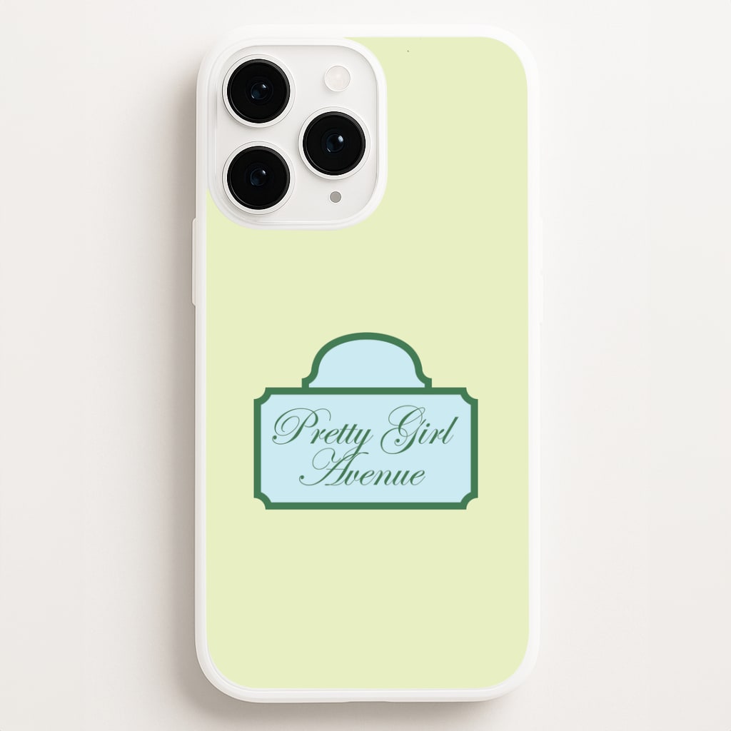 Pretty Girl Avenue iPhone 16 Pro Max Case
