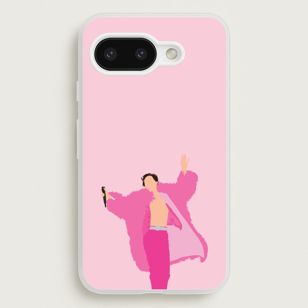 Harry Pink Coat Google Pixel 9a Case