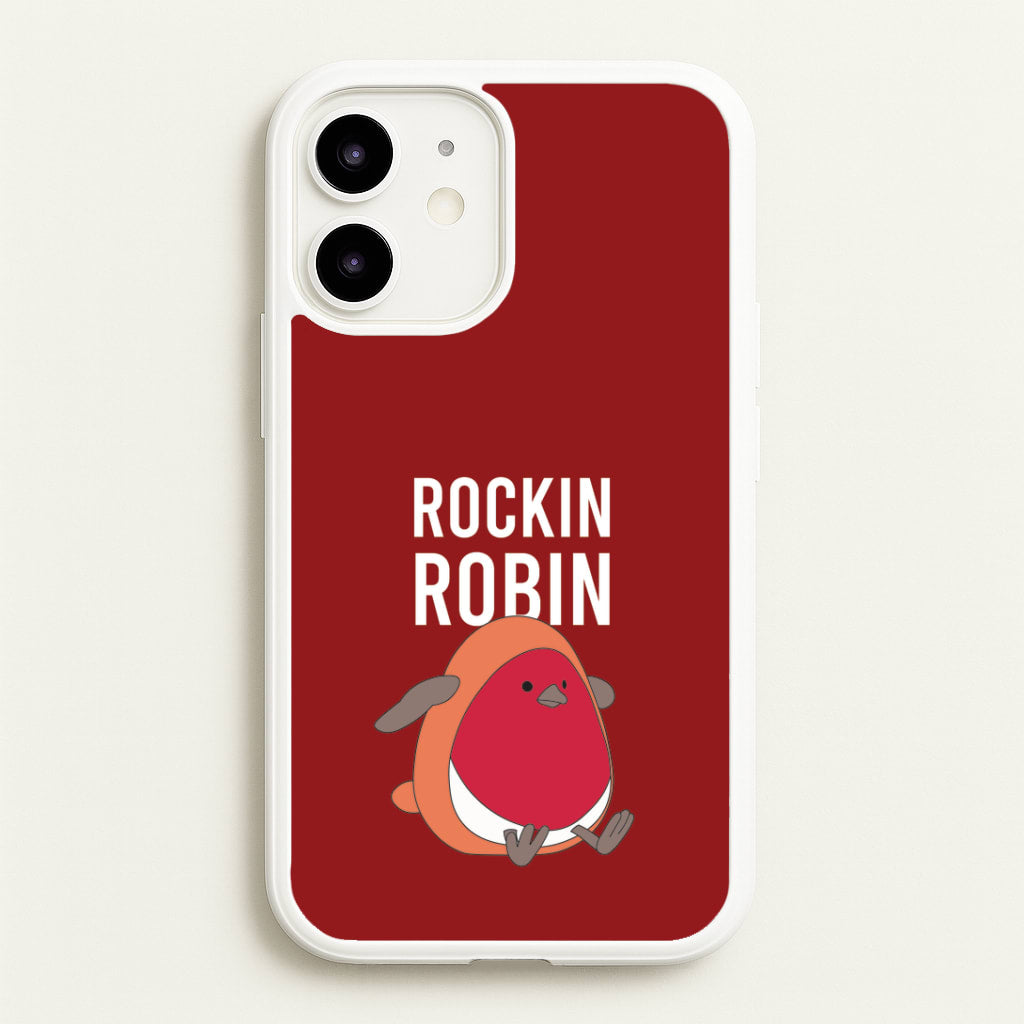 Rockin Robin Plush iPhone 12 Mini Case