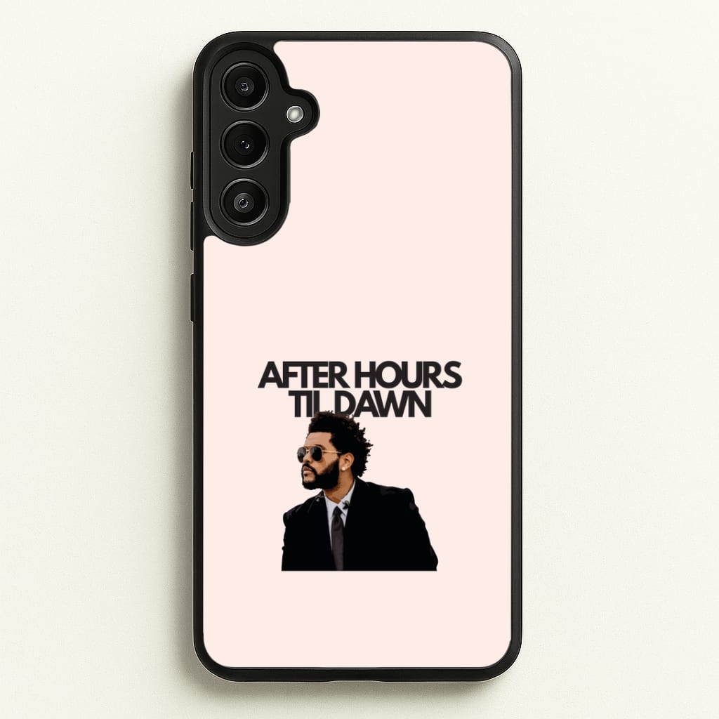 AHTD Singer Galaxy A34 Case