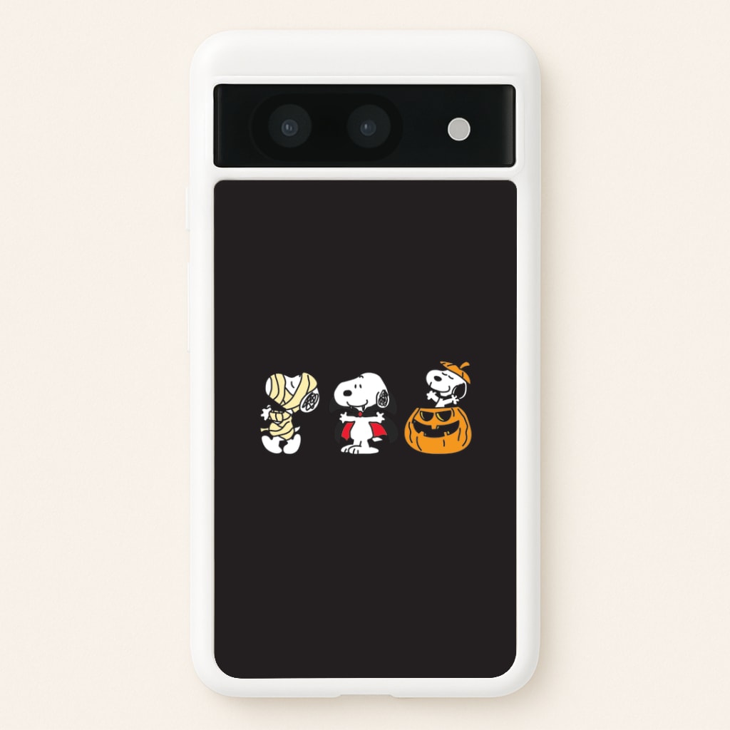 Cartoon Beagle Halloween Costumes Google Pixel 8a Case