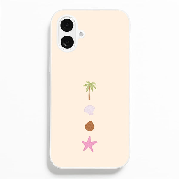 Seaside Stack iPhone 16 Case