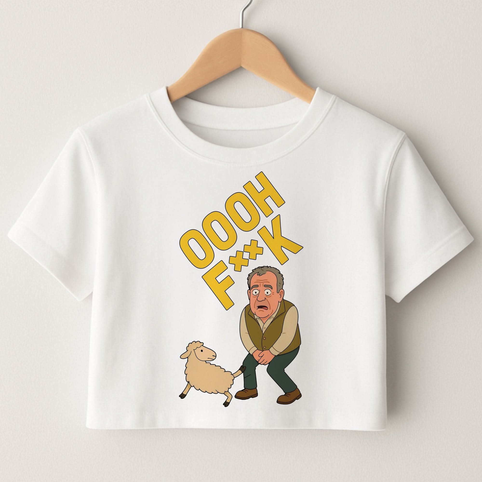 Oooh Fk Crop Top