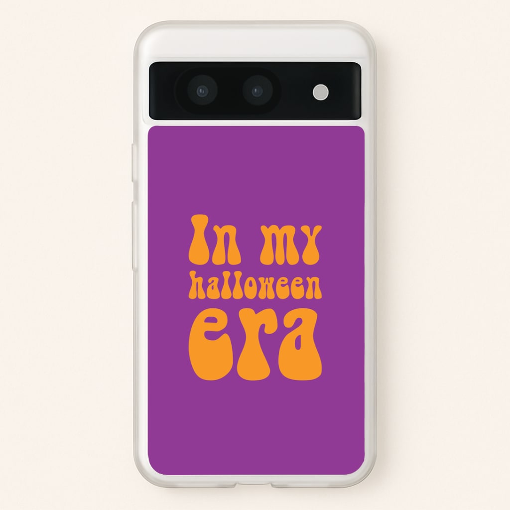 In My Halloween Era Google Pixel 8a Case