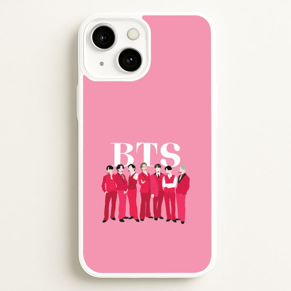 K-Pop Band 2026 iPhone 13 Mini Case