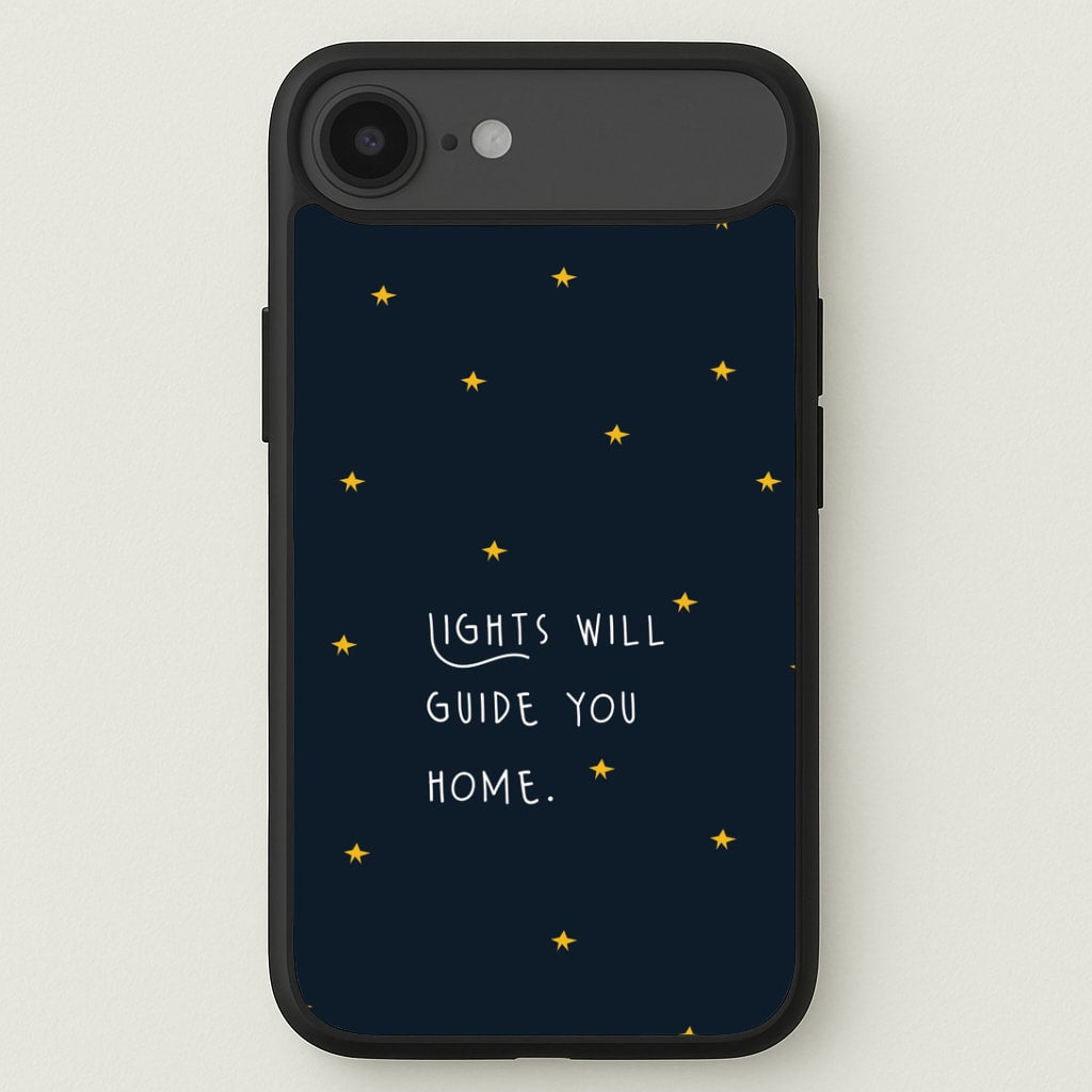 Lights Will Guide You Home iPhone 17 Air Case