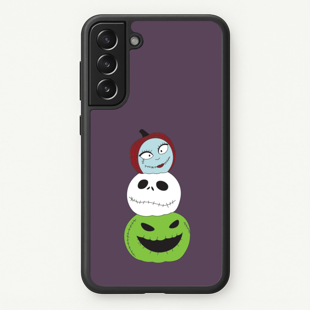 Nightmare Pumpkin Tower Galaxy S22 Case