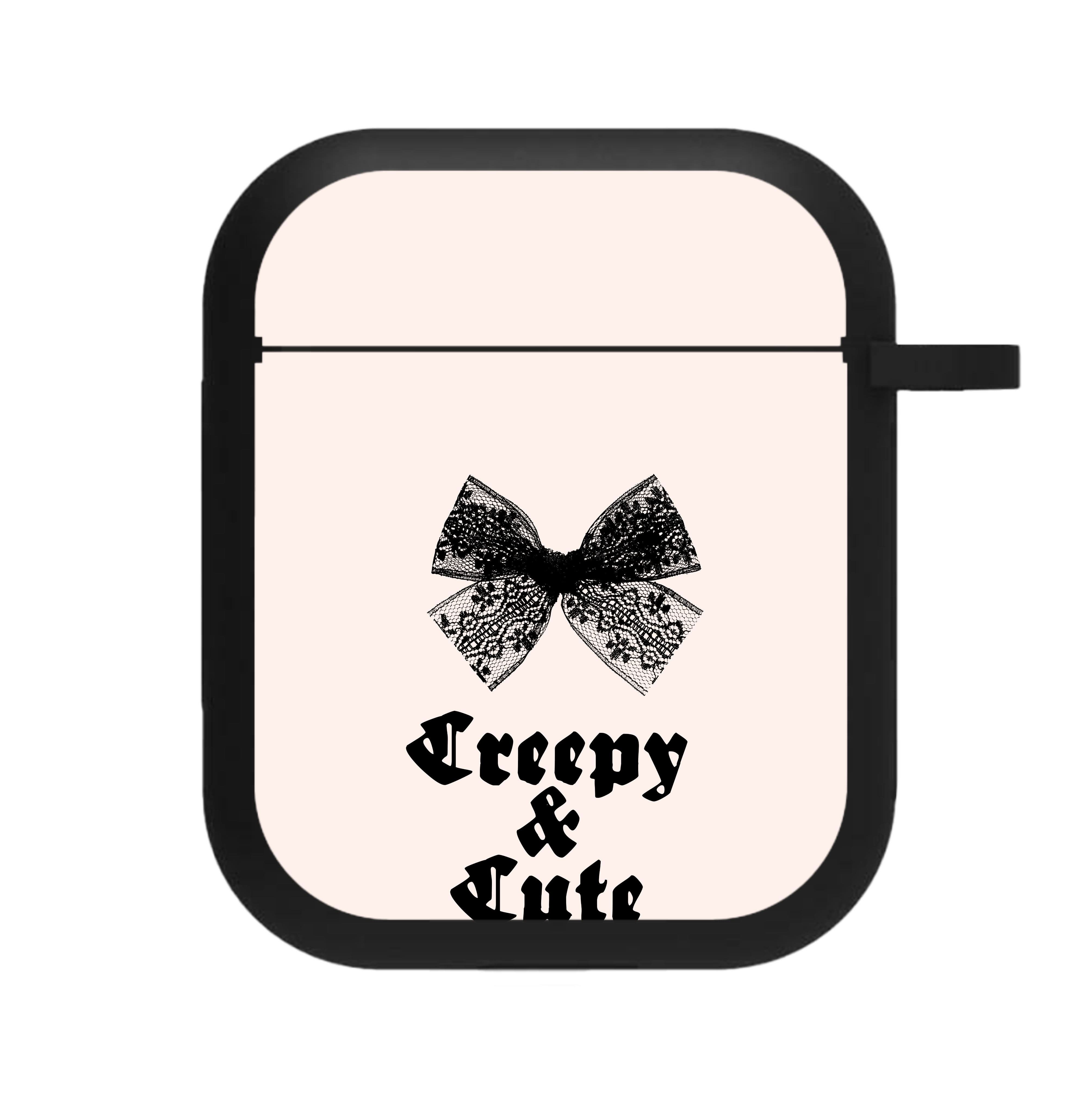 Creepy And Cute Coquette AirPods Case