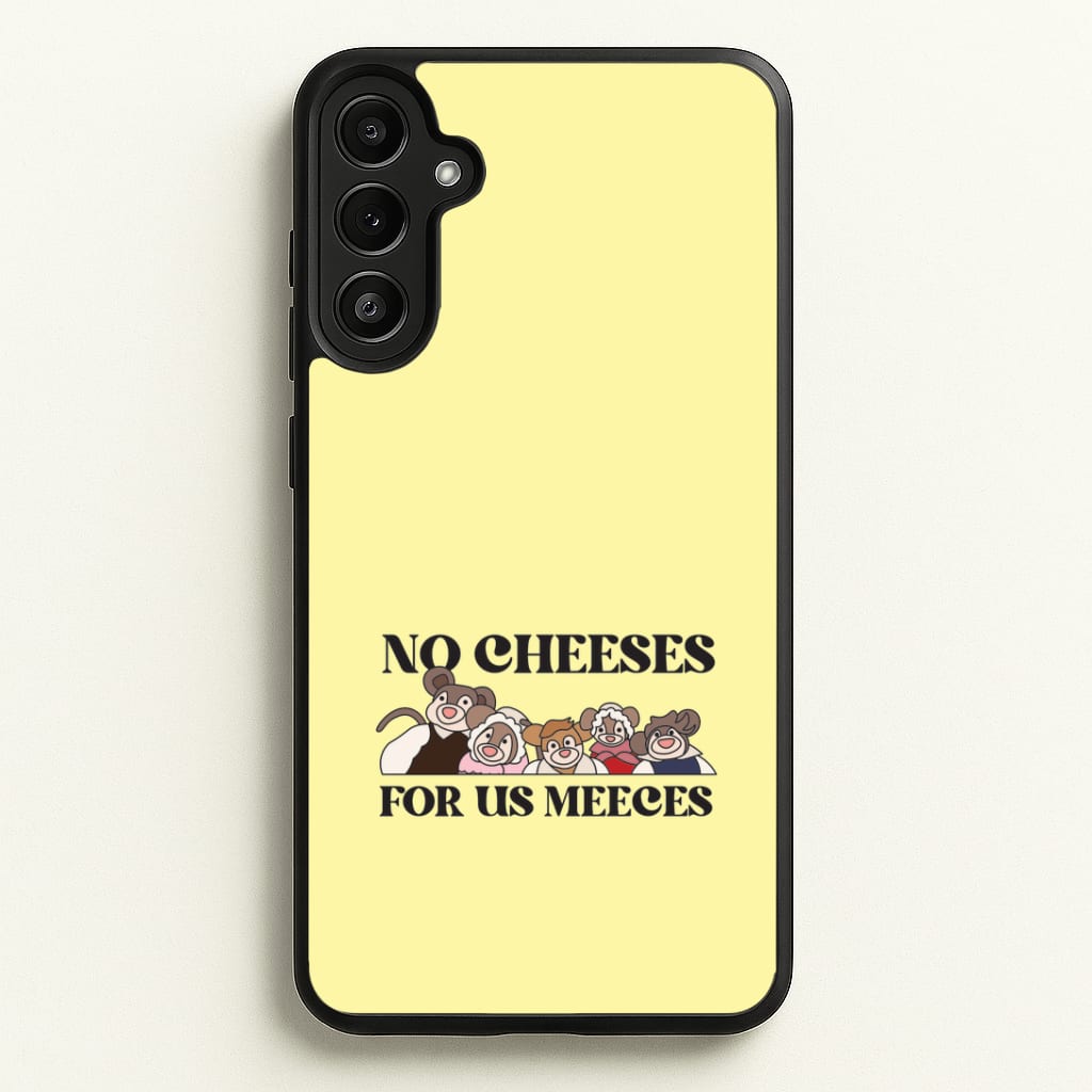 No Cheeses For Us Meeces II Galaxy A34 Case