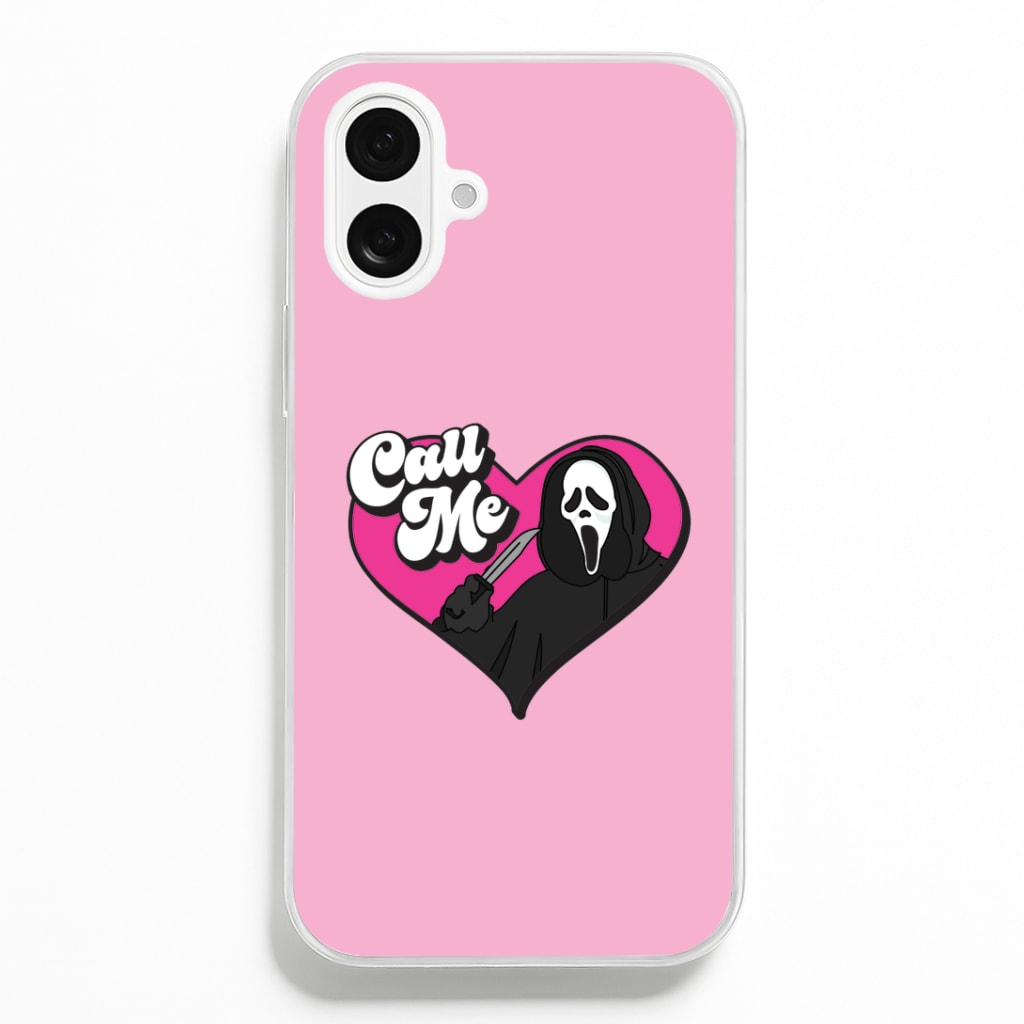 Call Me Heart iPhone 16 Plus Case