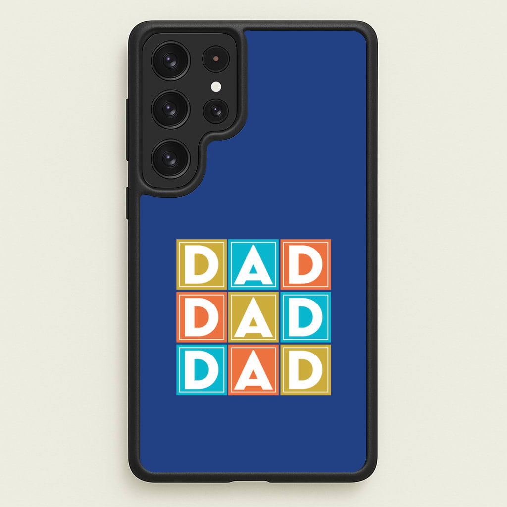 Dad Cubes Galaxy S23 Ultra Case
