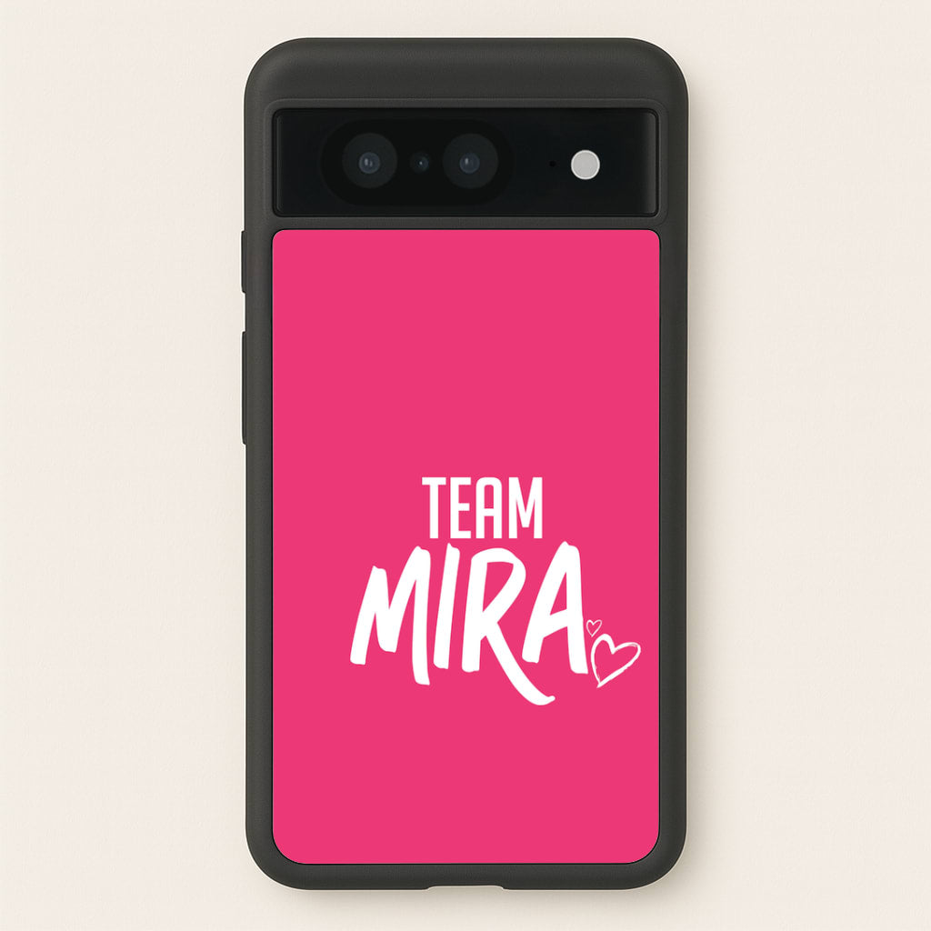 Team Mira Google Pixel 8 Case