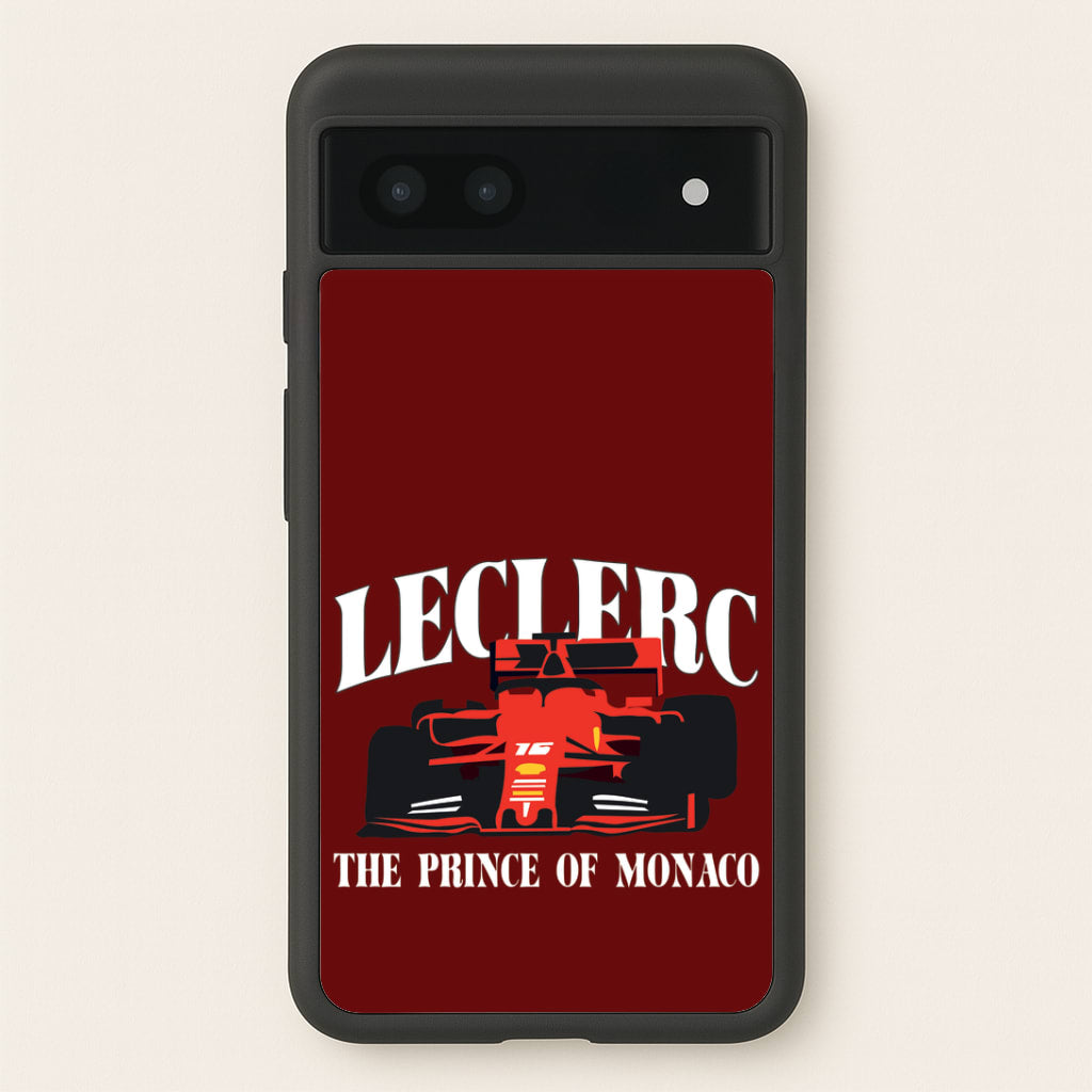 Prince Of Monaco Google Pixel 7a Case