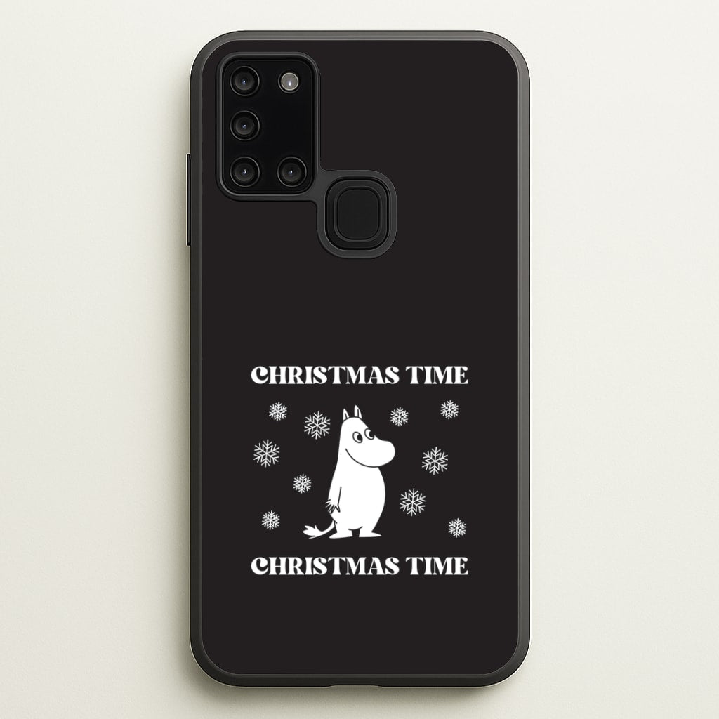 Christmas Time Moom Galaxy A21s Case
