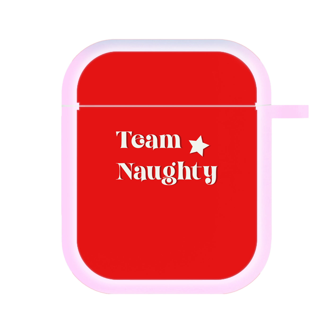 Team Naughty - Naughty Or Nice  AirPods Case