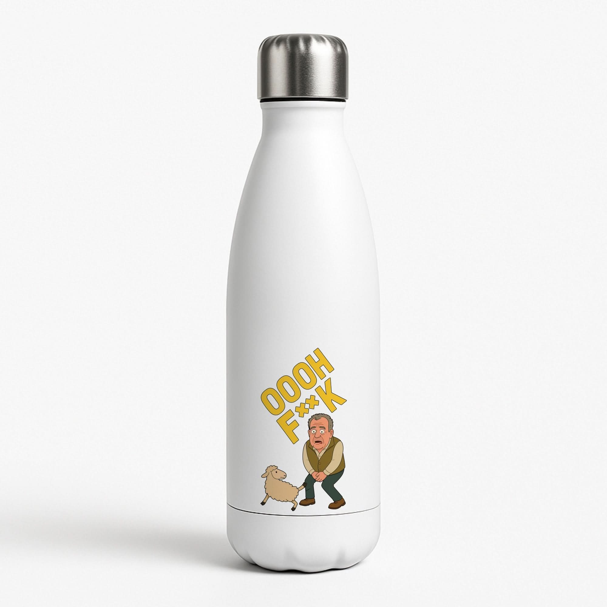 Oooh Fk White Water Bottle