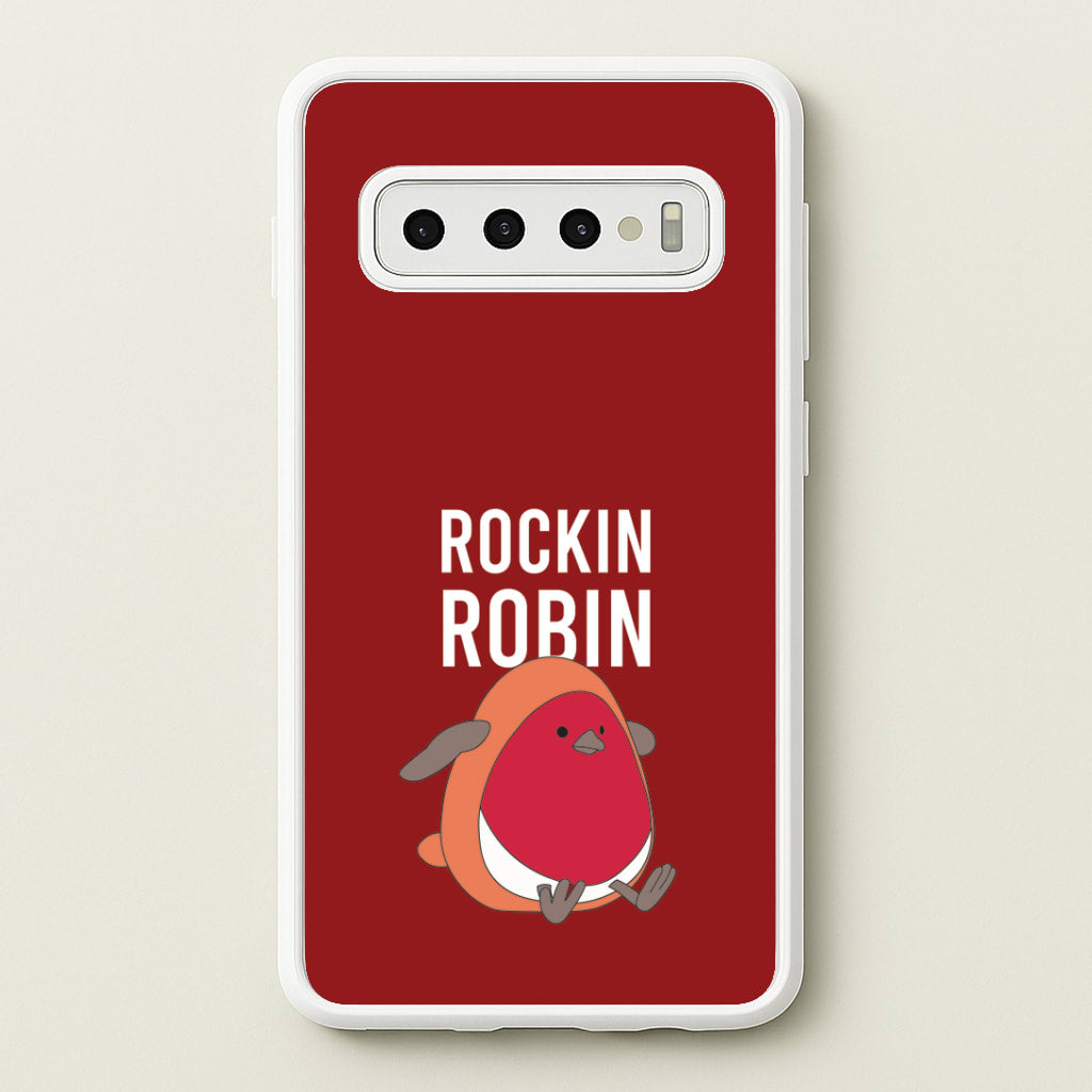 Rockin Robin Plush Galaxy S10 Plus Case