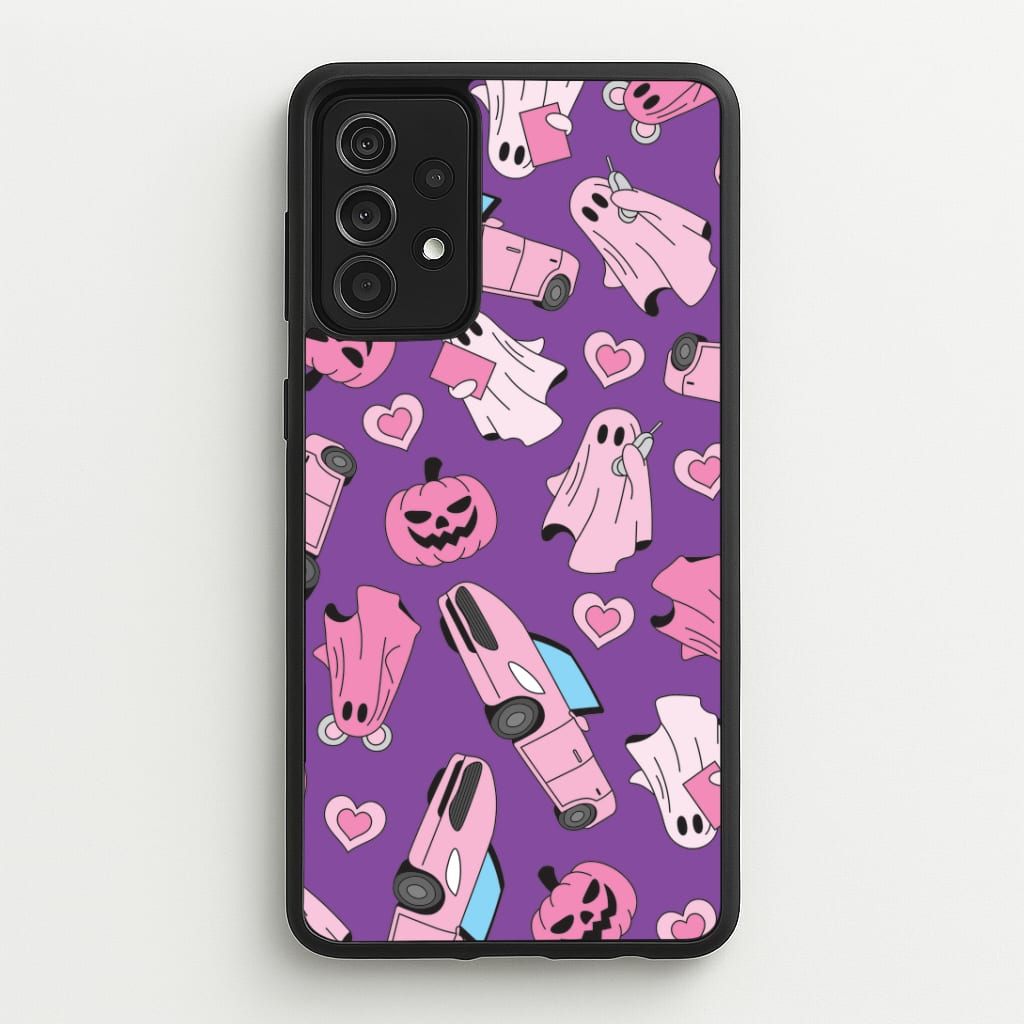 Mean Ghouls Props Pattern Galaxy A52 / A52s Case
