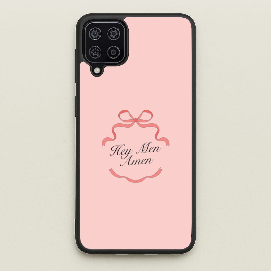 Hey Men Galaxy A12 Case