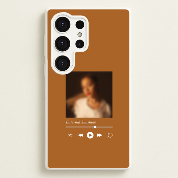 Sunshine Music Player Galaxy S25 Ultra Case