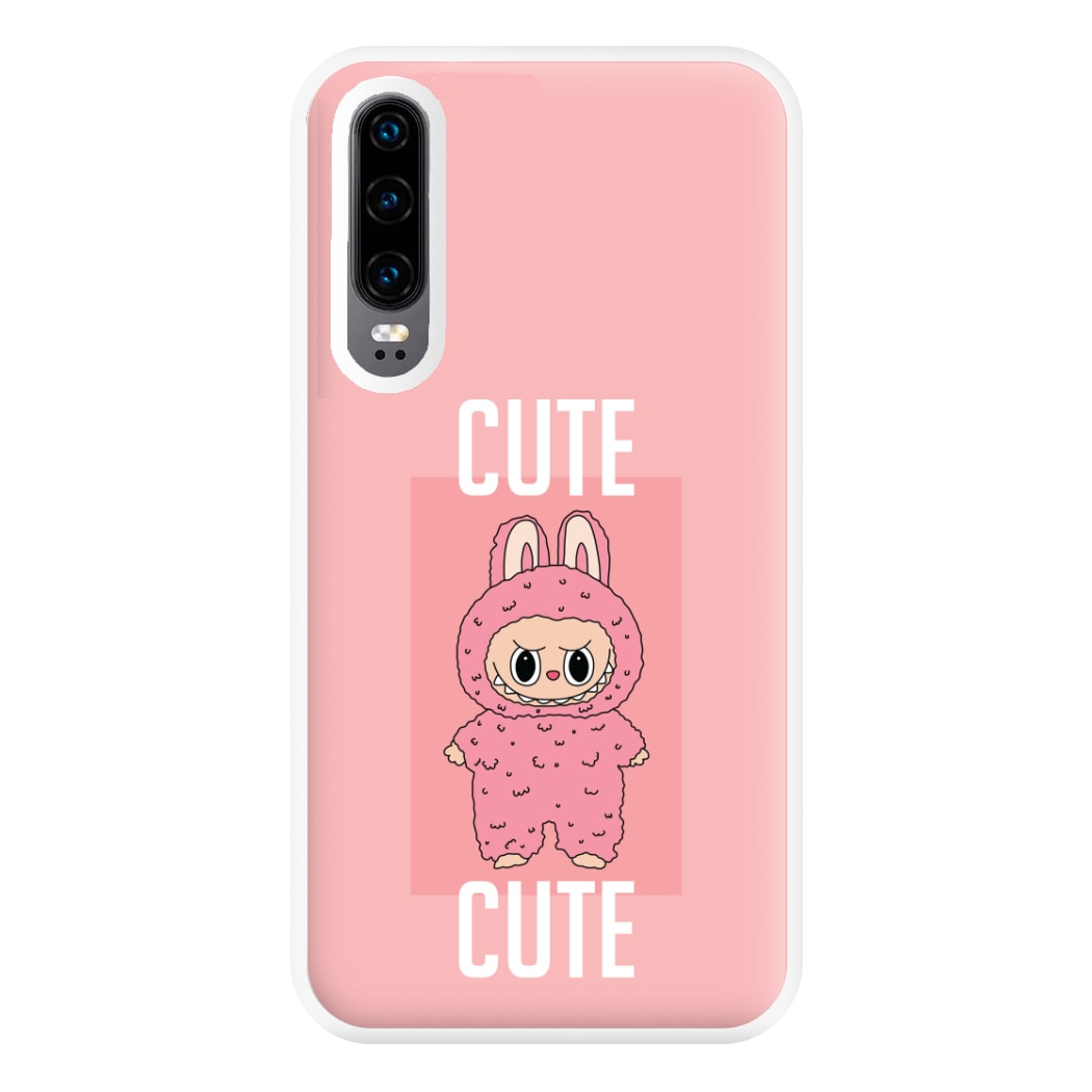 Cute Pink Monster Huawei P30 Case