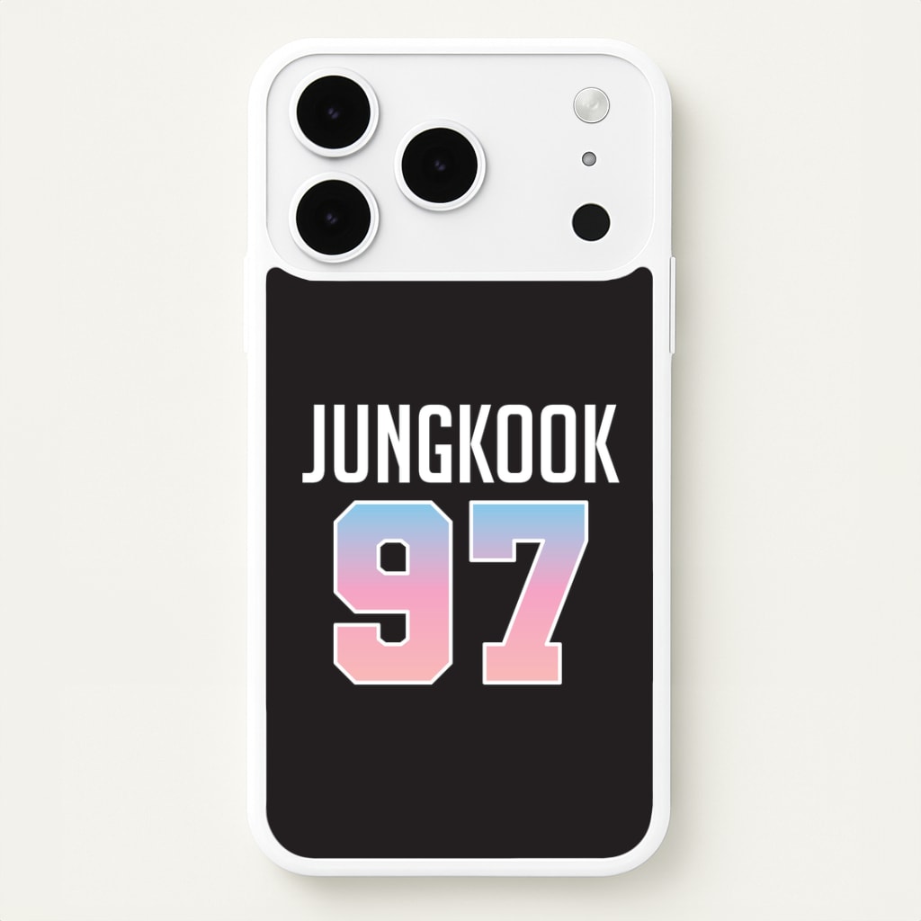 Jungkook 97 iPhone 17 Pro Max Case