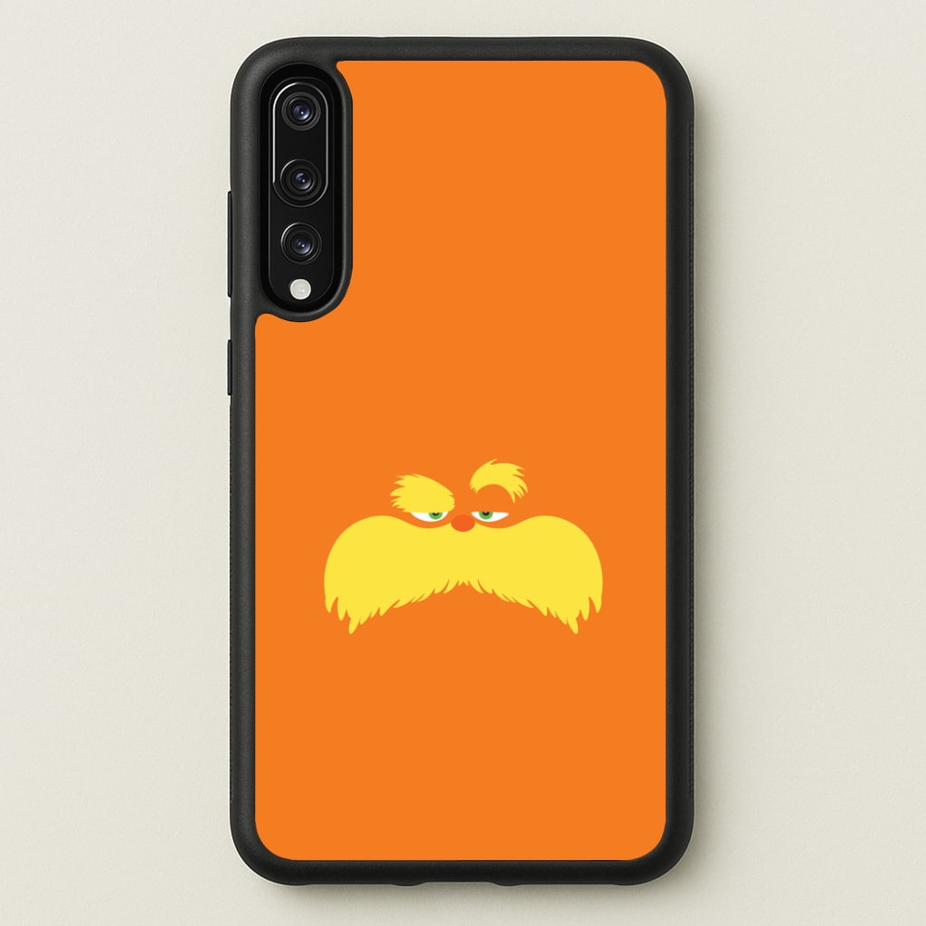 Orange Tree Creature Face Huawei P20 Pro Case