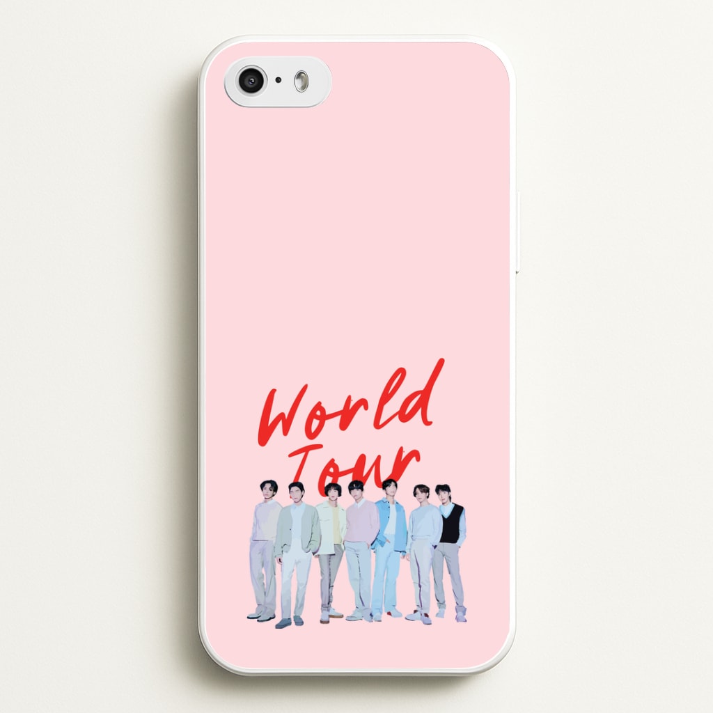 K-Pop Band Pastel Tour iPhone 5 / 5s / SE 2016 Case
