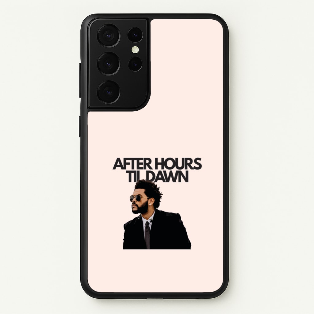 AHTD Singer Galaxy S21 Ultra Case