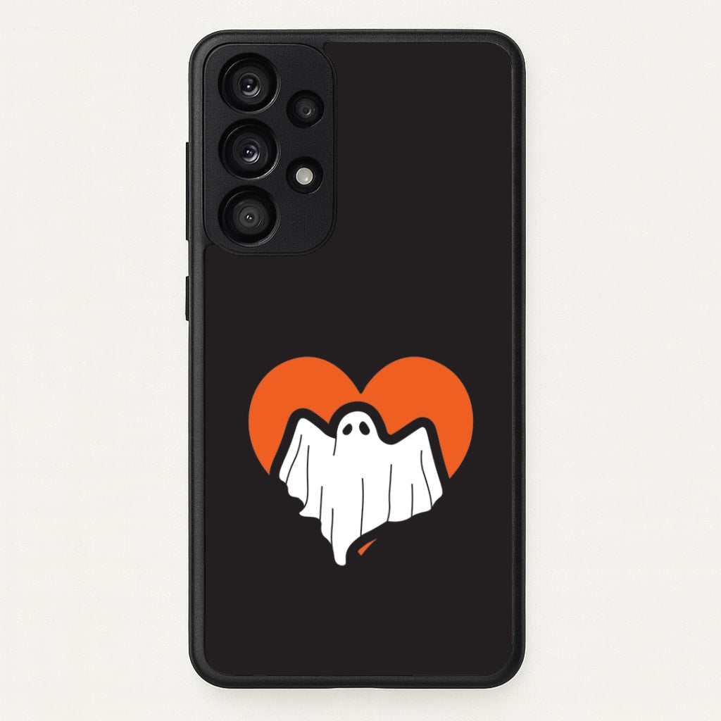 Ghost Heart Galaxy A33 Case