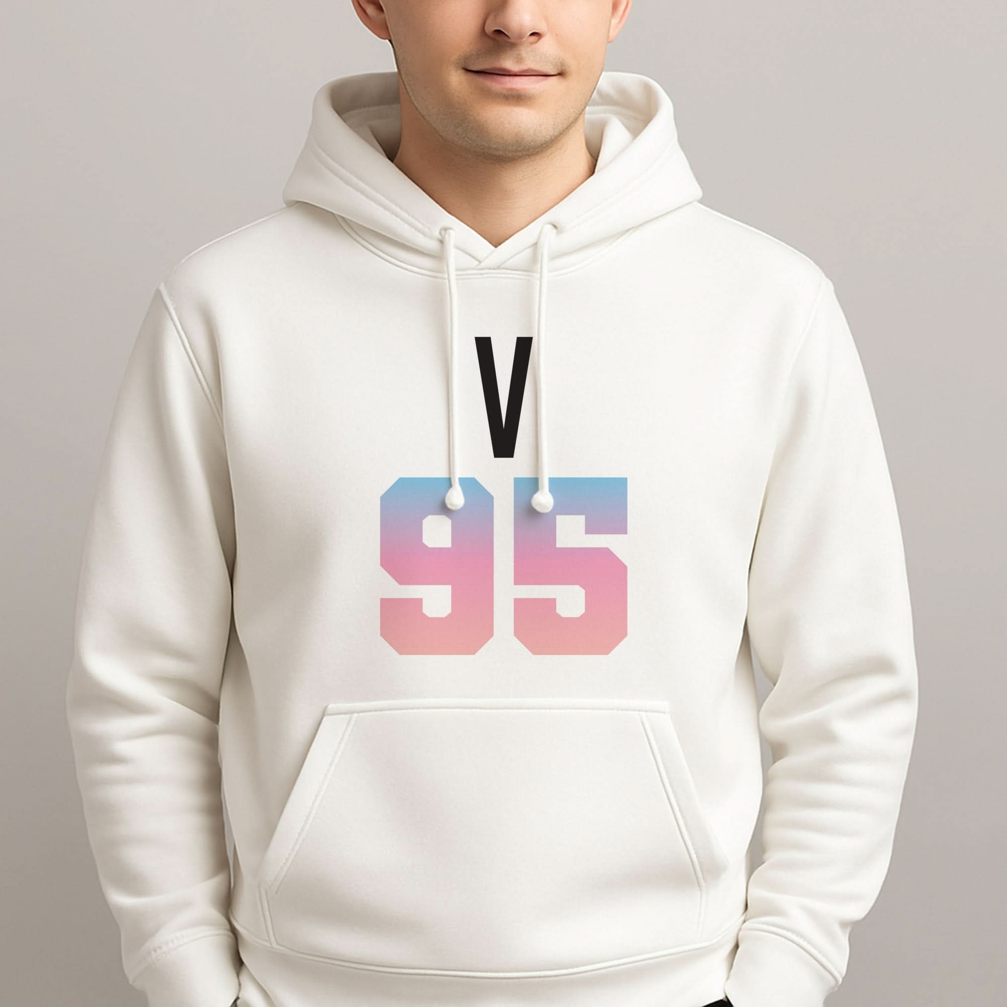 V 95 Mens Hoodie