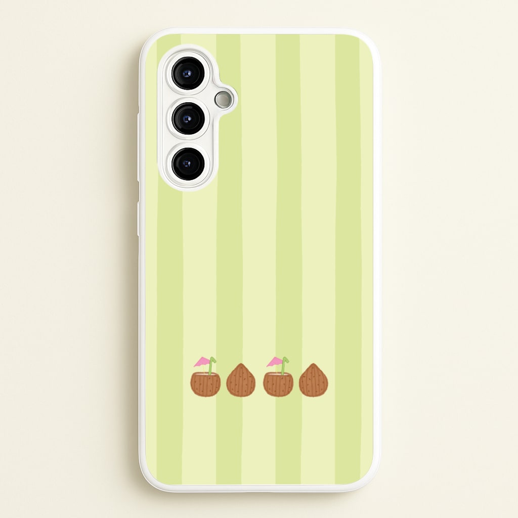 Coconut Coast Galaxy A54 Case