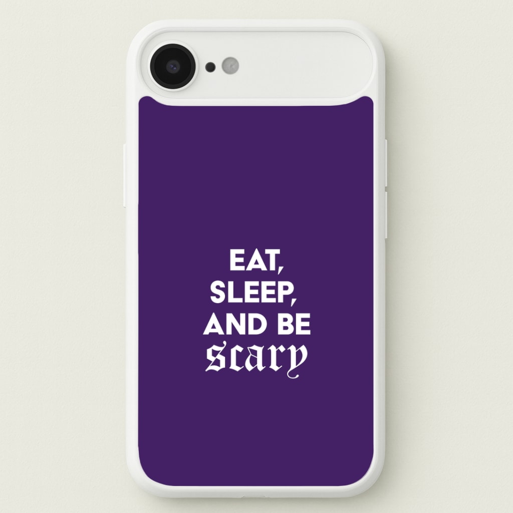 Eat, Sleep And Be Scary iPhone 17 Air Case