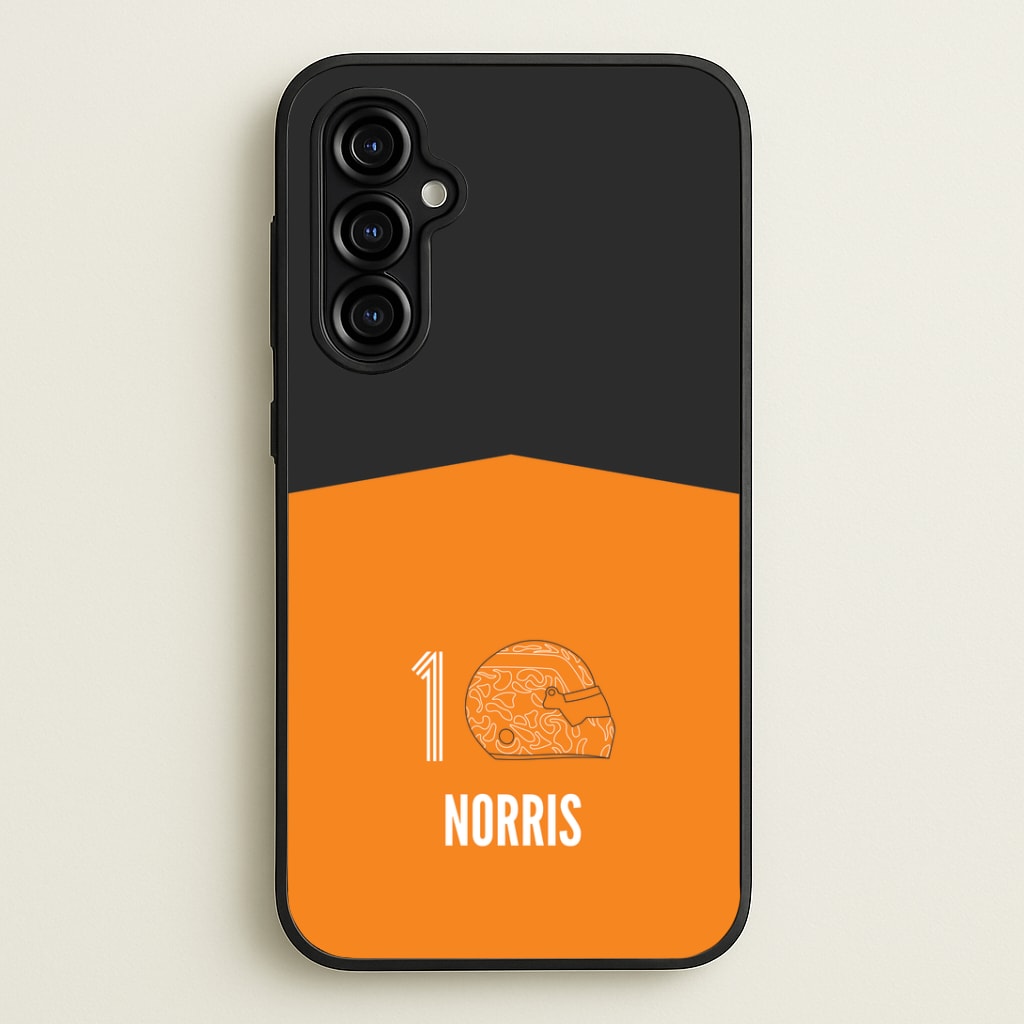 Norris Helmet 2026 Galaxy A54 Case