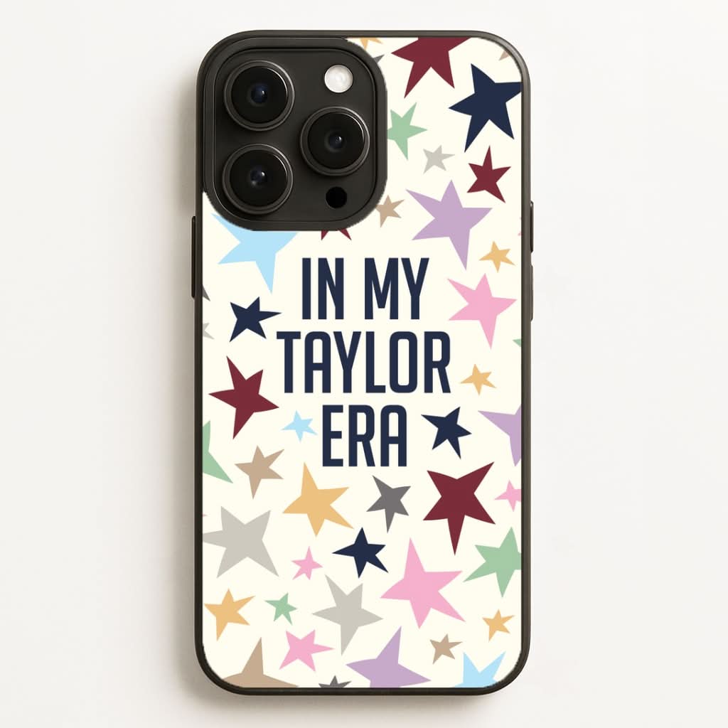 In My Taylor Era Phone Case for Apple iPhone, Samsung Galaxy, Huawei and Google Pixel